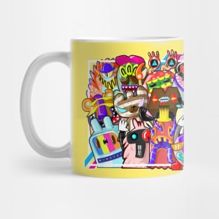 doodle june 2020 the experts Mug